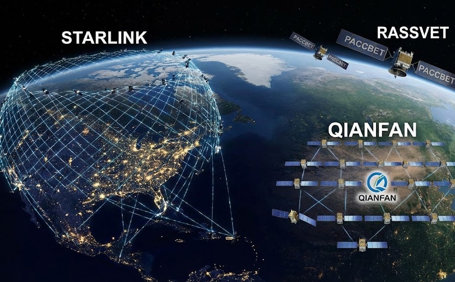 Khám phá kiến trúc mạng 'Internet trên trời' Starlink