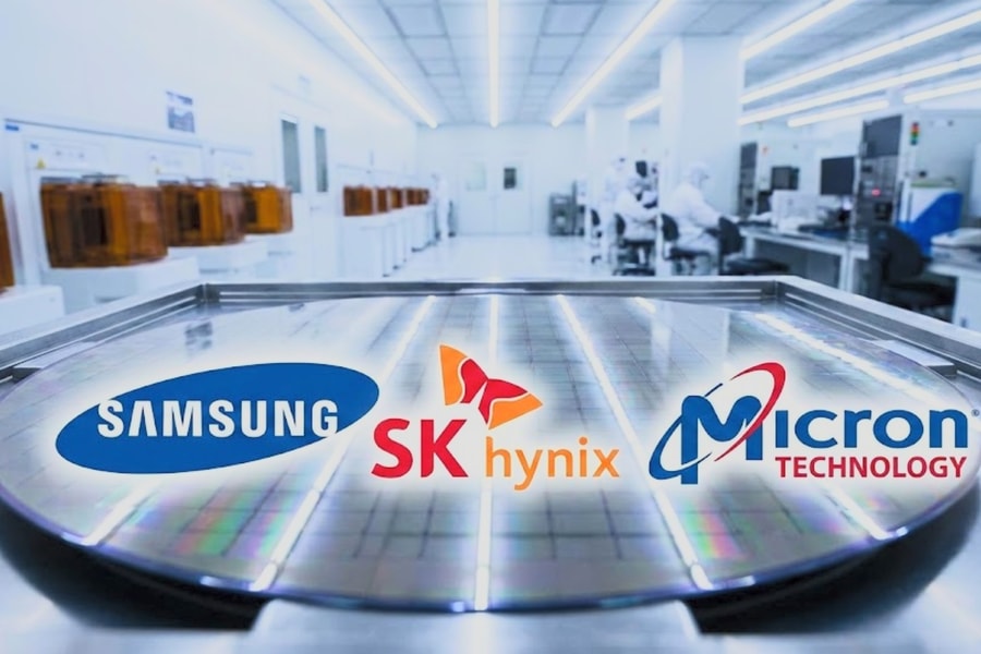 Các hãng công nghệ lớn Mỹ-Trung xin nguồn cung chip nhớ từ Samsung, SK Hynix, Micron