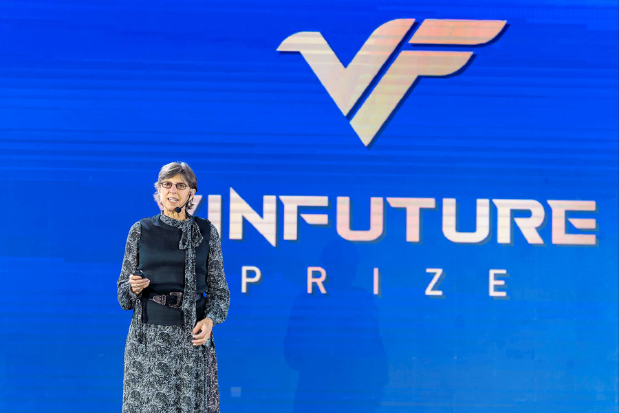 GS Pamela Christine Ronald: Tôi rất vui khi người thắng VinFuture tiếp tục đạt Nobel!