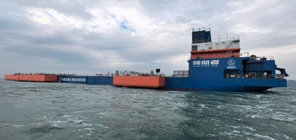 Trung Quốc có tàu thu hồi tên lửa đẩy trên biển đạt chứng nhận đầu tiên
