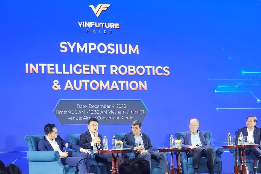 'Robot và tự động hóa thông minh' mở ra kỷ nguyên kết nối con người và máy móc