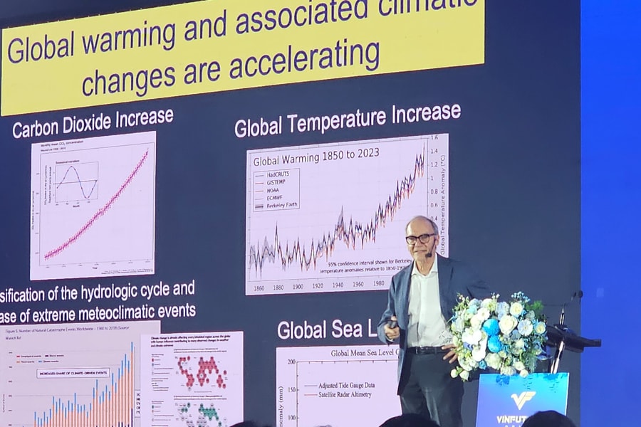 VinFuture 2025: Lối thoát cho khủng hoảng 1,5 độ C