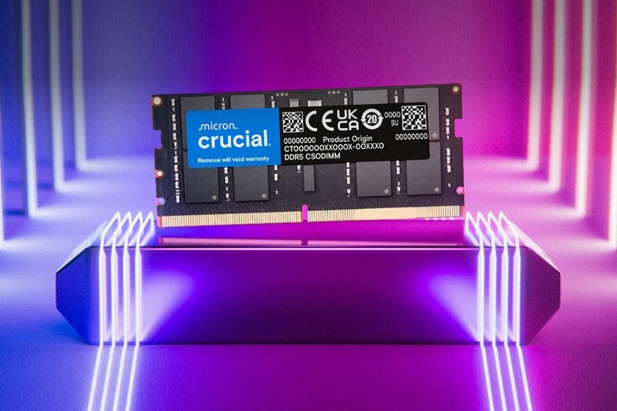 Micron ngừng sản xuất RAM phục vụ người dùng