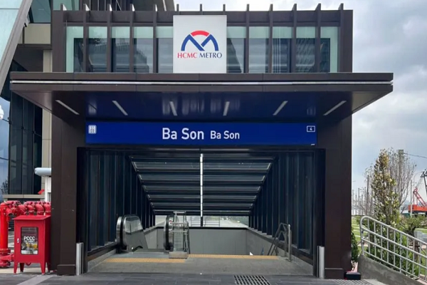 TP.HCM thông tin về sự cố bất ngờ trên tuyến metro số 1