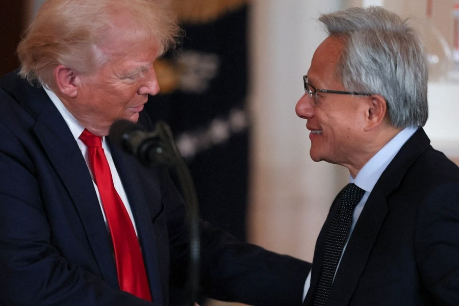 Thấy gì sau cuộc gặp Trump - Huang bàn về hạn chế xuất khẩu chip?
