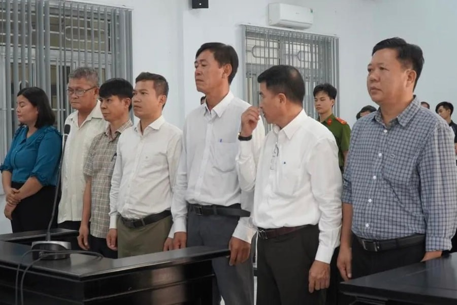 Cấp đất công trái quy định, 7 cựu cán bộ Đồng Nai lĩnh án
