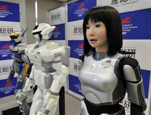 Nhật Bản âm thầm với chiến lược phát triển robot hình người