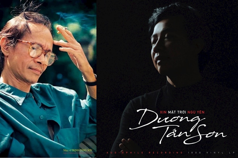 Dương Tấn Sơn đưa nhạc Trịnh lên đĩa than LP audiophile