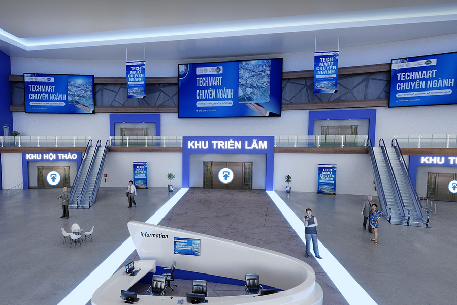 Techmart 2025: Công nghệ định hình đô thị thông minh