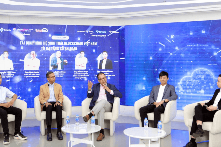 Định hình hệ sinh thái Blockchain Việt Nam từ hạ tầng số an toàn