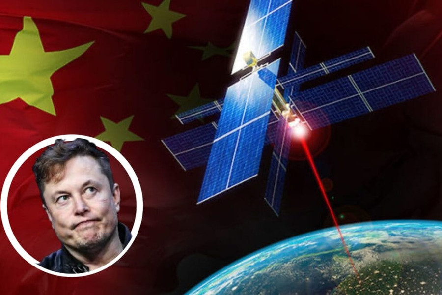 Trung Quốc gây chú ý với siêu nhà máy vệ tinh, Mỹ vẫn dẫn đầu nhờ Starlink
