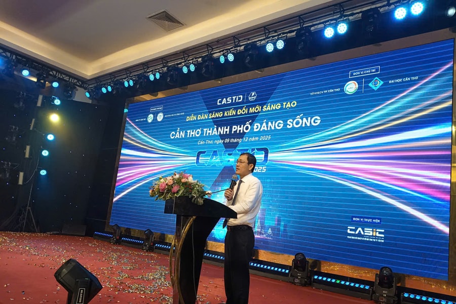 Cần Thơ kỳ vọng trở thành 'trung tâm động lực' công nghệ số vùng ĐBSCL