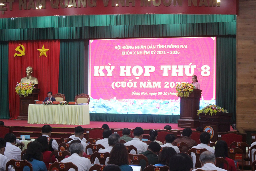 HĐND tỉnh Đồng Nai xem xét thông qua bảng giá đất năm 2026