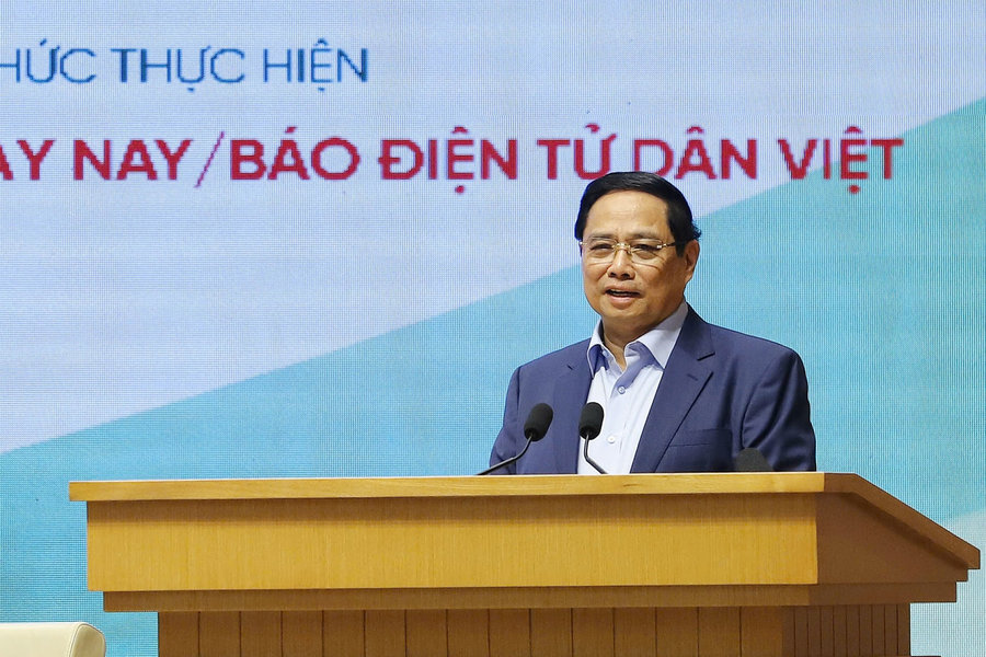 Thủ tướng Phạm Minh Chính: Phát triển KHCN là then chốt tháo gỡ những nút thắt, điểm nghẽn trong nông nghiệp, nông thôn