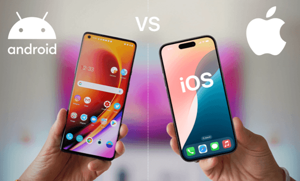 Google âm thầm xóa ranh giới Android - iOS