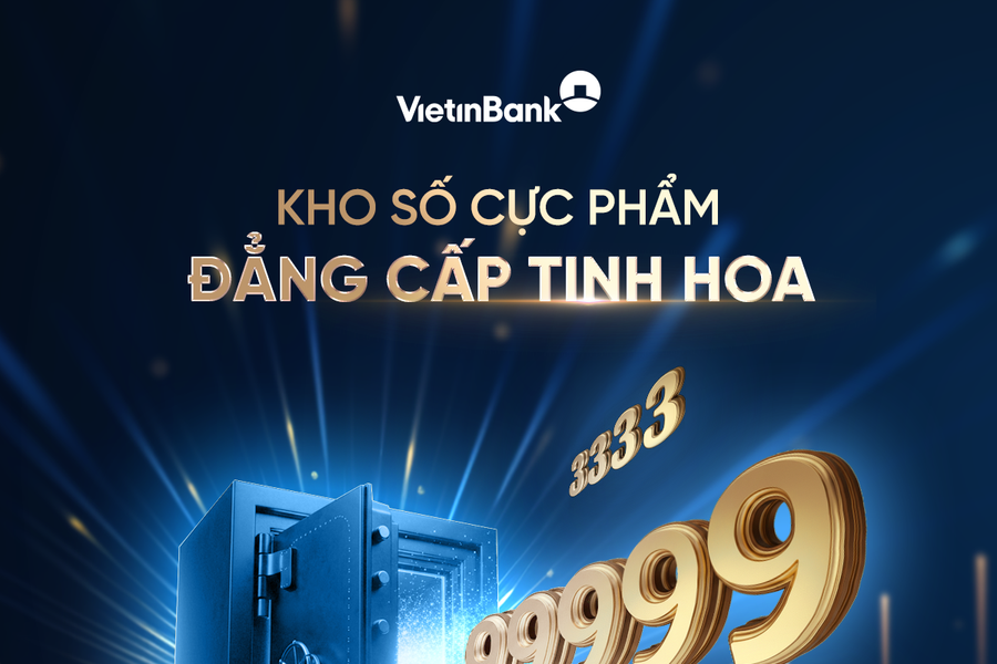 VietinBank mở bán kho tài khoản số đẹp siêu VIP