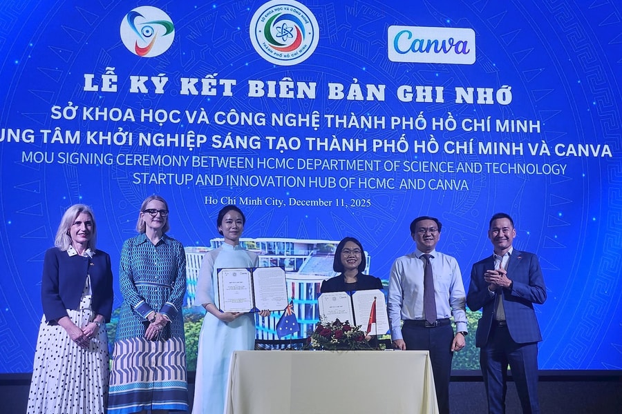 TP.HCM bắt tay với kỳ lân công nghệ Canva thúc đẩy sáng tạo số