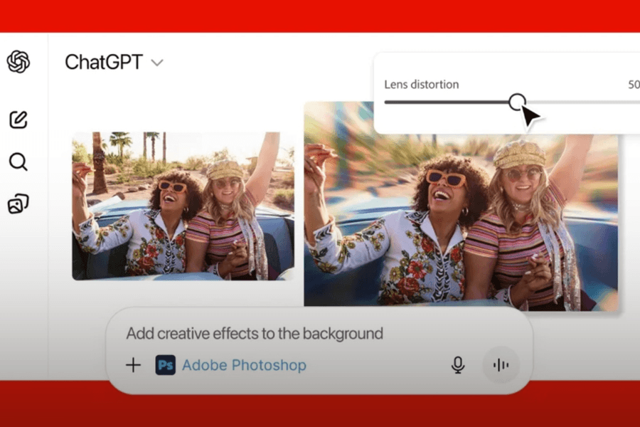 ChatGPT có thêm 3 công cụ sáng tạo Photoshop, Adobe Express và Acrobat