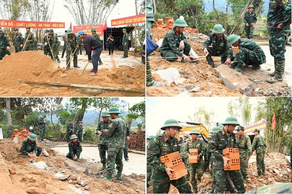 Chiến dịch Quang Trung 'hồi sinh' vùng lũ