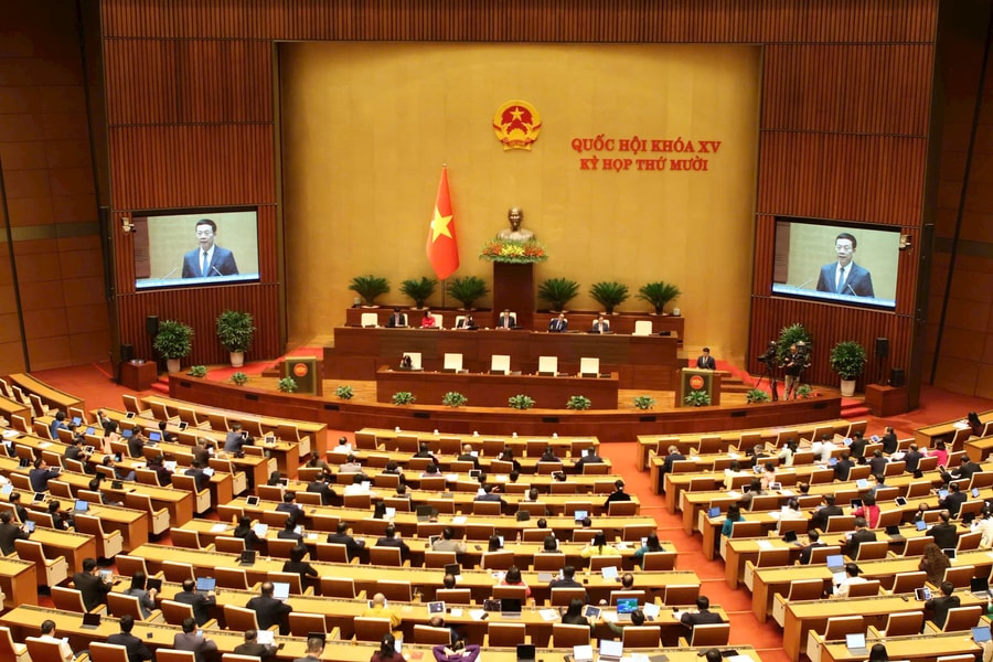 Kỳ họp thứ 10, Quốc hội khóa XV: Dấu ấn lịch sử của lập pháp