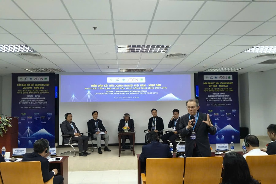 Việt - Nhật hợp tác chuỗi giá trị xanh Mekong: Đột phá công nghệ số