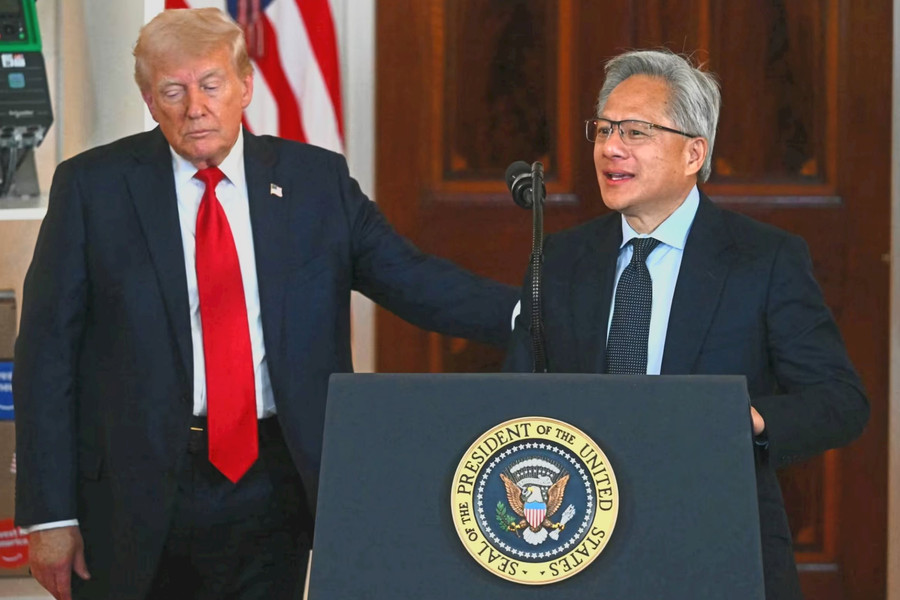 Cách CEO Nvidia chinh phục ông Trump dù phớt lờ lễ nhậm chức Tổng thống Mỹ