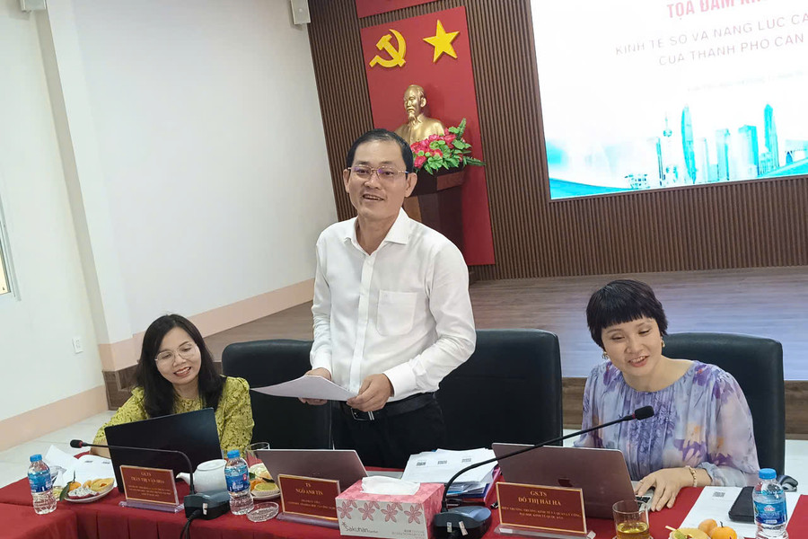 Cần Thơ dùng khoa học - công nghệ và chuyển đổi số tạo đột phá cho ĐBSCL