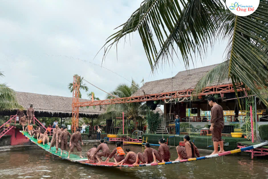 Làng Du lịch Ông Đề - 'thiên đường' trải nghiệm văn hóa miền Tây