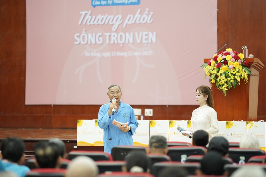 Hơn 100 bệnh nhân ung thư phổi được tập thở đúng cách và sống trọn vẹn