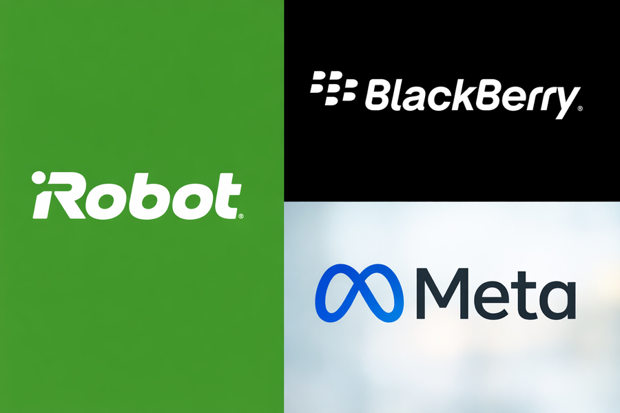 iRobot, BlackBerry đến Meta: Tiên phong để mở đường cho đối thủ đến sau