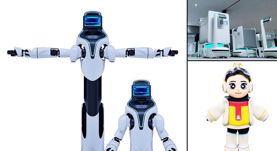 Toyota nghiên cứu, phát triển nhiều loại hình robot 'thực chiến'