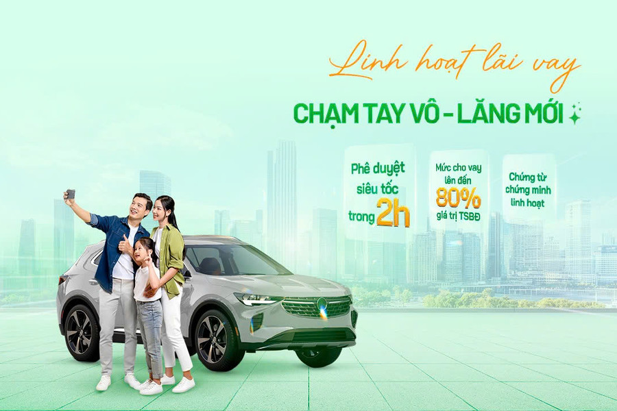 Mua xe đón Tết không khó: OCB ra mắt giải pháp vay linh hoạt dành cho gia đình trẻ