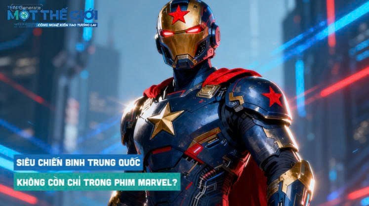 Siêu chiến binh Trung Quốc không còn chỉ trong phim Marvel?