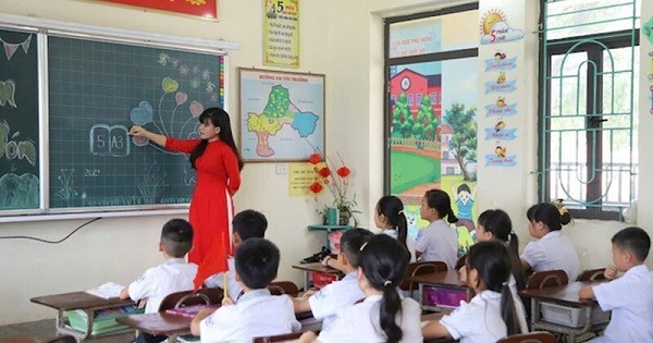 Có tỉnh giảm hơn 45% trường học, sắp xếp không phải là cắt giảm cơ học!
