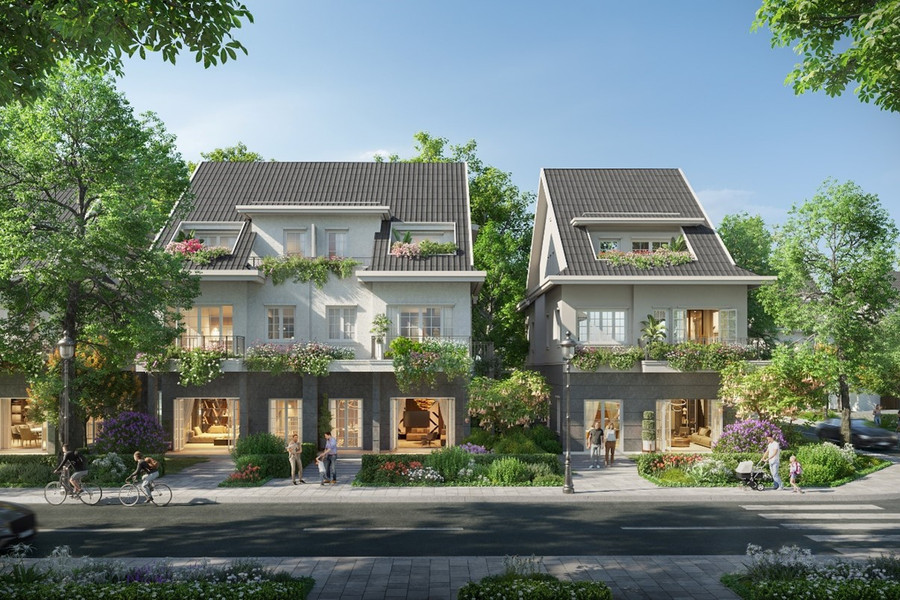 Ecopark ra mắt Central Island – “nhà giữa đảo xanh” tại đại đô thị lớn nhất Nghệ An