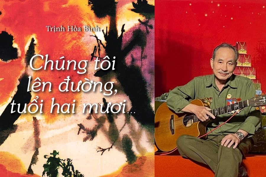 Cựu binh Thành cổ viết sách lên đường ở tuổi hai mươi