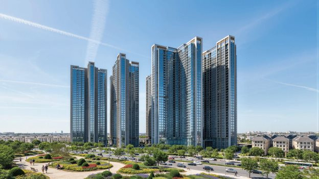 Alluvia City ra mắt 7 toà tháp Compound Resort giữa mạch khoáng duy nhất bên sông Hồng