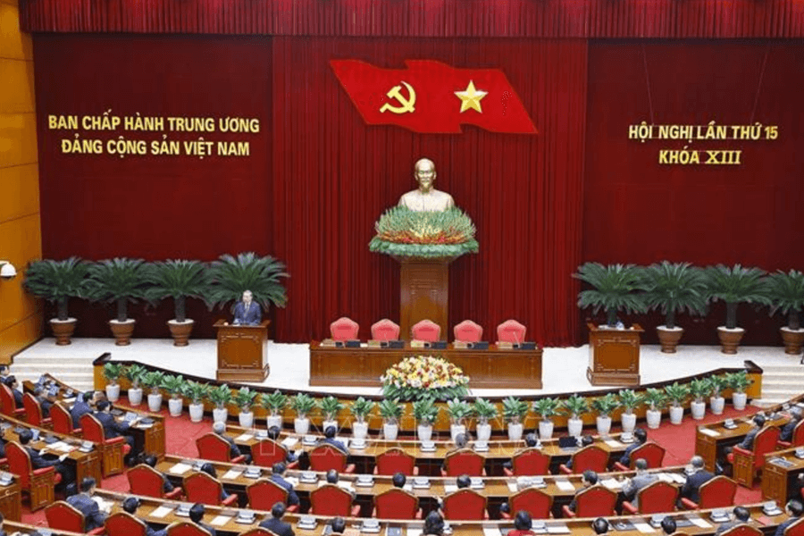 Thông báo Hội nghị lần thứ 15: Ban Chấp hành Trung ương Đảng khóa XIII