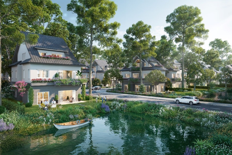 Ecopark ra mắt biệt thự đảo Central Island tại Nghệ An: Biệt lập ngay giữa trung tâm đại đô thị xanh lớn nhất miền Trung