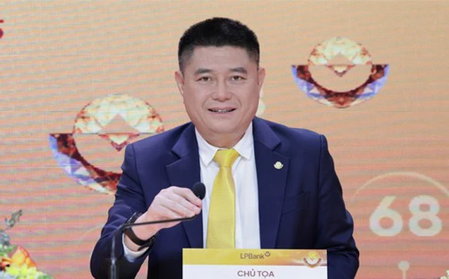 Ông Nguyễn Đức Thụy thôi làm Chủ tịch HĐQT LPBank