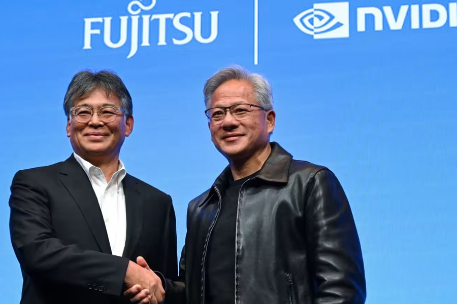 Fujitsu bắt tay Nvidia thể hiện tham vọng tự chủ công nghệ Nhật Bản