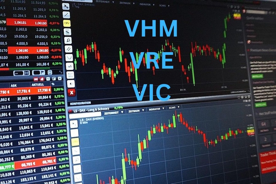 15 phút ATC thị trường chứng khoán chao đảo vì nhóm cổ phiếu họ Vin