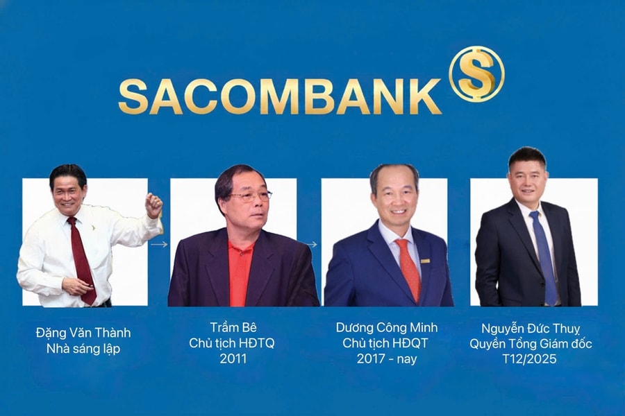 Hé lộ điểm yếu và khả năng đổi chủ của Sacombank khi bầu Thuỵ xuất hiện