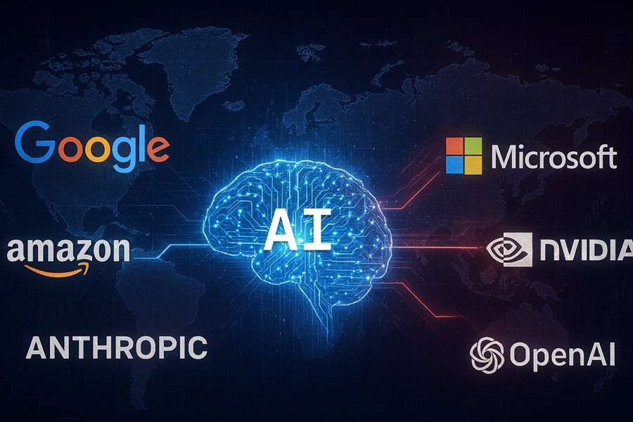 Thị trường AI 2026: Ai đốt tiền, ai thực sự kiếm tiền?