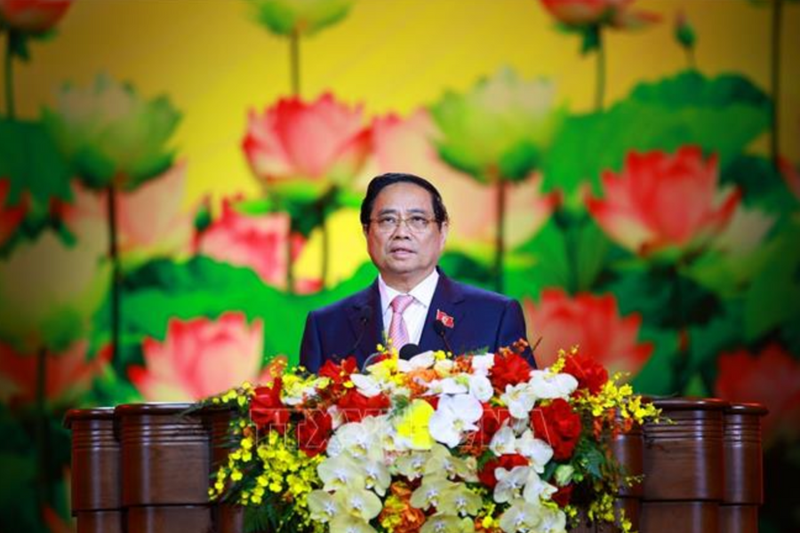 Thủ tướng Phạm Minh Chính phát động phong trào thi đua yêu nước giai đoạn 2026 - 2030