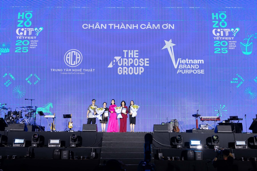 Siêu lễ hội văn hóa – âm nhạc – sáng tạo cộng đồng Hozo City Tết FEST 2025