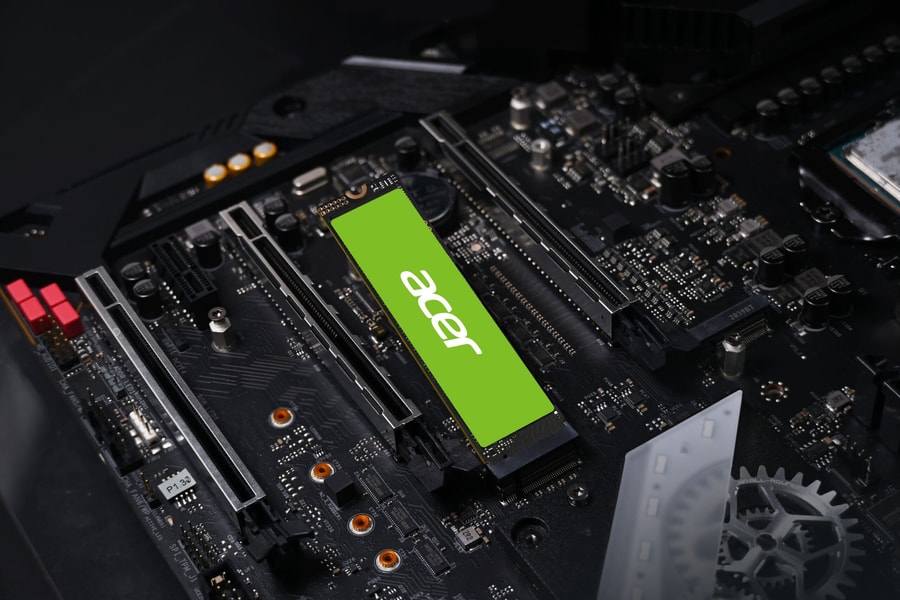Ổ cứng Acer FA200 PCIe 4.0: Nâng cấp trải nghiệm số cho game thủ và nhà sáng tạo nội dung