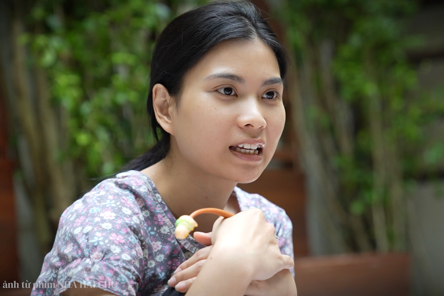 Trâm Anh từng muốn bỏ vai phim 'Nhà hai chủ'