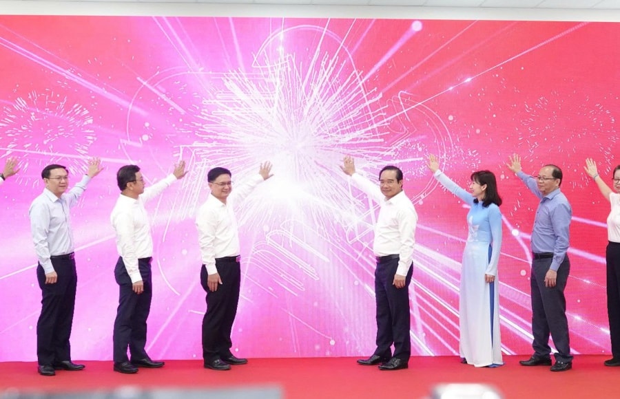 Ra mắt Trung tâm Phục vụ hành chính công TP.HCM