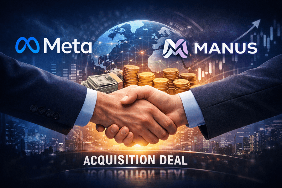 Meta thâu tóm Manus gây lo ngại Trung Quốc bị chảy máu chất xám về AI